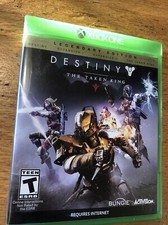 Destiny: The Taken King - Legendary Edition (Microsoft Xbox One, 2015) Completo Muito Bom Estado comprar usado  Enviando para Brazil