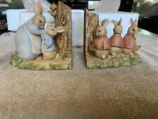 Peter rabbit bookends for sale  Menifee