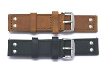 22mm black brown for sale  Jackson Heights