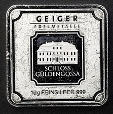 Lot geiger edelmetalle d'occasion  Expédié en Belgium