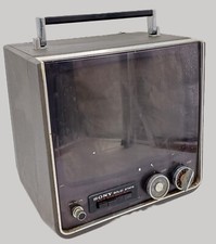 Ancienne télévision portable d'occasion  Le Teil