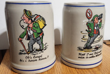 12 mugs beer german for sale  Crete