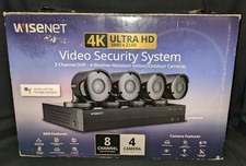 Wisenet channel dvr for sale  Saint Petersburg