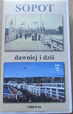 Używany, Sopot dawniej i dziś kaseta VHs na sprzedaż  PL