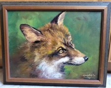 ölgemälde fuchs prof gebraucht kaufen  Alsbach, Deesen, Nauort