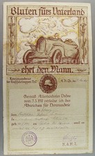 145584 besitzzeugnis verwundet gebraucht kaufen  Seevetal