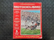 Motociclismo maggio 1972 usato  Gambettola