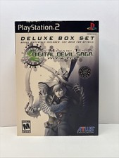 Shin Megami Tensei: Devil Saga 1 & 2 Deluxe Box Set Playstation 2 PS2 Completo  comprar usado Shin Megami Tensei: Devil Saga 1 & 2 Deluxe Box Set Playstation 2 PS2 Completo  comprar usado  Enviando para Brazil