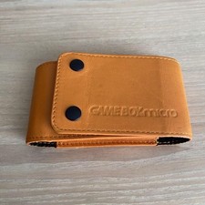 Micro estojo de couro genuíno ROAS Game Boy comprar usado  Enviando para Brazil