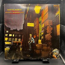 David Bowie ~ Ziggy Stardust ~ LSP-4702 ~ 1972 1st Indy Press Dynaflex Vinyl EX comprar usado David Bowie ~ Ziggy Stardust ~ LSP-4702 ~ 1972 1st Indy Press Dynaflex Vinyl EX comprar usado  Enviando para Brazil
