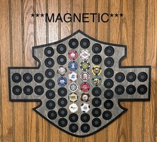 Espositore magnetico harley usato  Spedire a Italy