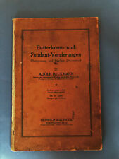 Altes bäcker lehrbuch gebraucht kaufen  München
