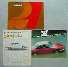 Panhard 1966 lot d'occasion  Champagnole