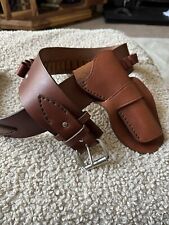 Leather cowboy holster for sale  KETTERING