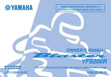 Yamaha owners manual for sale  Lexington