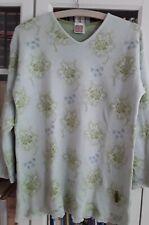 Ilily damenpullover blumen gebraucht kaufen  Leverkusen