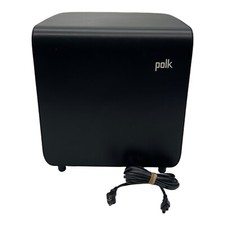 Subwoofer sem fio POLK Audio MagniFi One apenas 50W preto com cabo de alimentação comprar usado  Enviando para Brazil