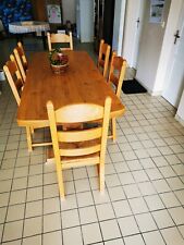 Table chaises salle d'occasion  Saint-Nicolas-de-Port