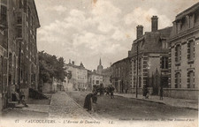 Cpa vaucouleurs avenue d'occasion  Saint-Amans-Soult