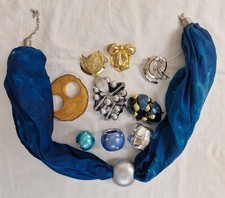 Vintage schmuckkonvolut seiden gebraucht kaufen  Eppstein