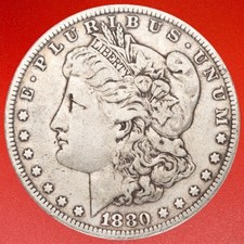 1880 morgan dollar for sale  USA