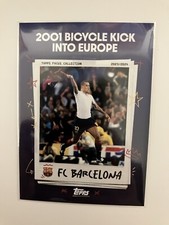 Topps barcelona focus gebraucht kaufen  Münster