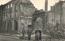 Cpa militaria allemande d'occasion  Gennevilliers