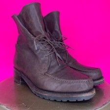 Brown leather moc for sale  Elmont