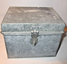 Metal lock box for sale  Dunn