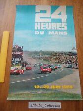 Poster original heures d'occasion  Mondoubleau