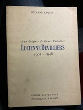 Raquin lucienne devilliers d'occasion  Troyes