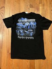 Camiseta Harley Davidson Superstition Apache Junction Arizona motociclista masculina grande comprar usado  Enviando para Brazil