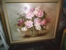 Oil painting flowers for sale  Middletown