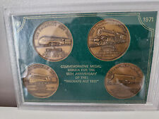 Commemorative medal 50th for sale  MANCHESTER
