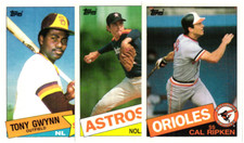 1985 topps tiffany for sale  Sacramento