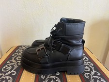 Bershka plateau boots gebraucht kaufen  Mainhardt