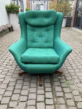 Retro swivel chair for sale  TWICKENHAM