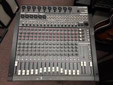 Mackie cr1604 xlr10 for sale  Springville