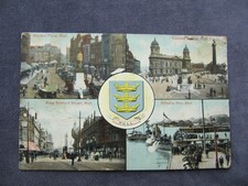 Old postcard hull for sale  NOTTINGHAM