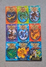 Beast quest series for sale  MANCHESTER