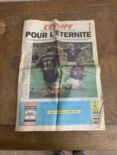 Journal équipe coupe d'occasion  Chaumont