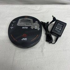 CD player portátil JVC modelo XL-PR1BK 45 segundos sintonizador digital antichoque AM/FM comprar usado  Enviando para Brazil