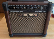 Behringer ultracoustic at108 for sale  Manorville