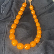 Butterscotch amber prayer for sale  DARTFORD