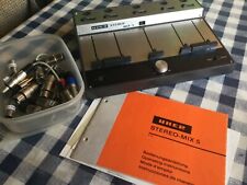 Uher stereo mix for sale  SHETLAND