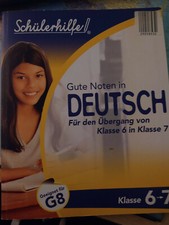 Gute noten deutsch gebraucht kaufen  Hamburg