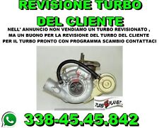 Turbina turbocompressore fiat usato  San Gregorio d'Ippona