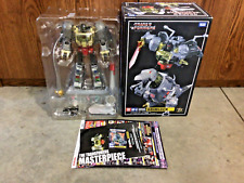 Transformers masterpiece griml for sale  Aberdeen