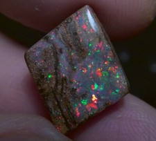 Para colecionadores! Opala boulder natural 9,35 ct, fóssil de madeira opalizada *veja o vídeo* comprar usado  Enviando para Brazil