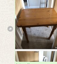 Solid pine vintage for sale  BURY ST. EDMUNDS